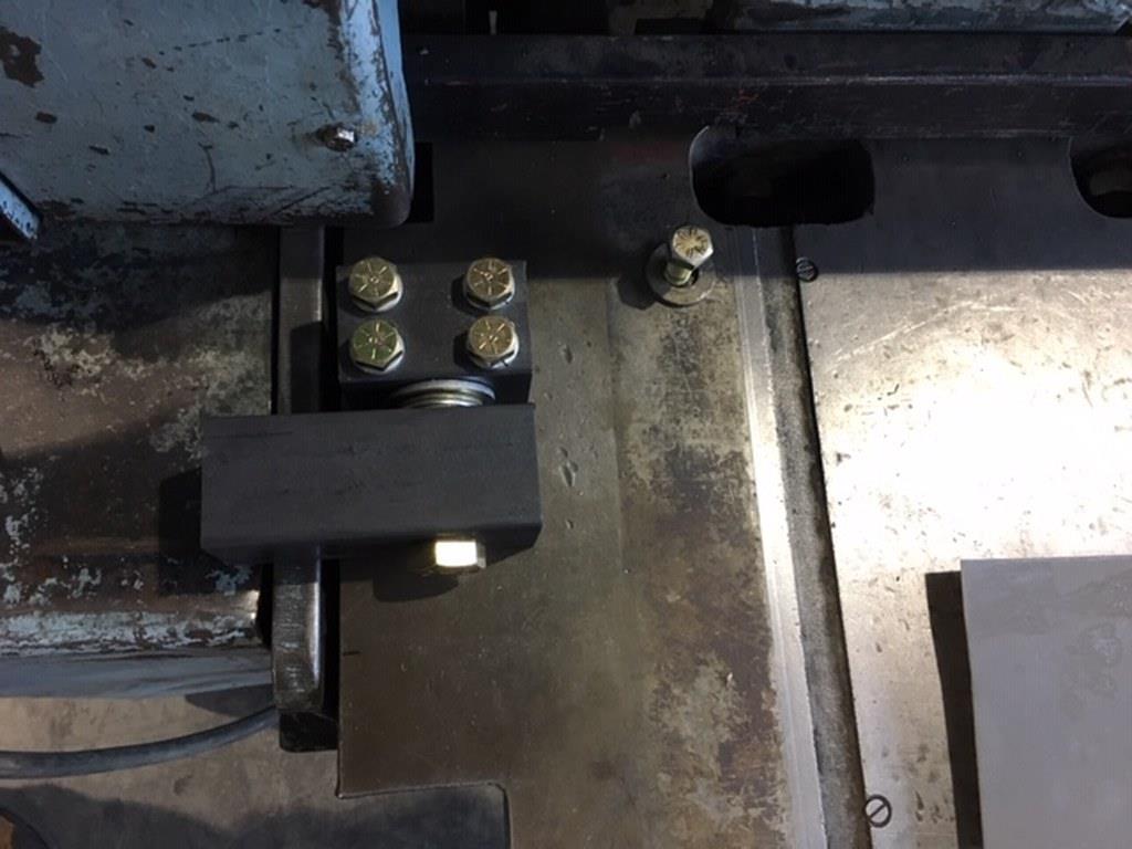 Keetona 10 Foot x 10 Gauge Shear, Machine ID: 7314